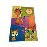 Παιδικό χαλί με ζωάκια