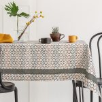 Beauty Home Τραπεζομάντηλο Curry Art 8483 Εμπριμέ