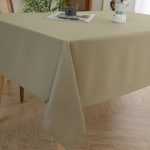 Beauty Home Τραπεζομάντηλο Supreme Art 8488 Λαδί - Image 5