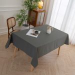 Beauty Home Τραπεζομάντηλο Supreme Art 8492 Ανθρακί - Image 5