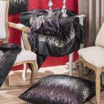 Τραπεζομάντηλο D1072-Μαύρο Teoran