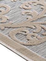 Χαλί MONARCHY GREY BEIGE MADI Homeware - Image 2