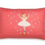 Makis Tselios Home Σετ Παιδικές Μαξιλαροθήκες Ballet 50x70cm