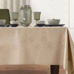Makis Tselios Home Τραπεζομάντηλο με Κέντημα Lesli 140x180εκ.