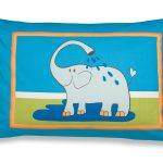 Makis Tselios Home Σετ Παιδικές Μαξιλαροθήκες Zoo 50x70cm