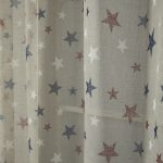 Beauty Home Κουρτίνα Art 6120 280x280 Μπεζ,Κόκκινο,Μπλε - Image 7