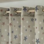 Beauty Home Κουρτίνα Art 6120 280x280 Μπεζ,Κόκκινο,Μπλε - Image 4