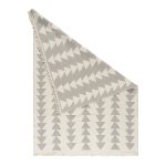 Beauty Home Χαλί βαμβακερό διπλής όψεως Duo Art 9245 160x230 Γκρι