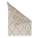 Beauty Home Χαλί βαμβακερό διπλής όψεως Duo Art 9247 160x230 Μπεζ