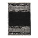 Beauty Home Χαλί βαμβακερό διπλής όψεως Duo Art 9252 160x230 Ανθρακίτης - Image 3