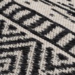 Beauty Home Χαλί βαμβακερό διπλής όψεως Duo Art 9252 160x230 Ανθρακίτης - Image 5