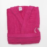 Μπουρνούζι Ενηλίκων Με Κουκούλα Logo Borea Home Textiles - Image 4