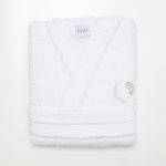 Μπουρνούζι Ενηλίκων Με Κουκούλα Logo Borea Home Textiles - Image 3