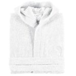 Μπουρνούζι Ενηλίκων Με Κουκούλα Logo Borea Home Textiles - Image 10