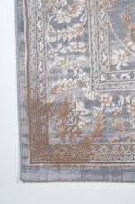 ΧΑΛΙ VELVET 6027/Grey Beige - Klonaras Home Fashion - Image 2