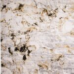 ΧΑΛΙ SHINY VELVET 5643/Anthracite Yellow - Klonaras Home Fashion