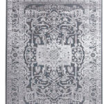 Χαλί Lotus Summer 2927 BLACK GREY Royal Carpet