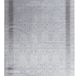 Χαλί Lotus Summer 2930 BLACK GREY Royal Carpet