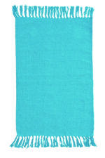 ΧΑΛΙ ΒΑΜΒΑΚΕΡΟ TORINO TURQUOISE - Klonaras Home Fashion