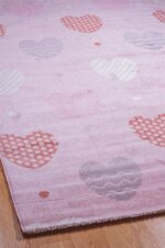 ΧΑΛΙ ΠΑΙΔΙΚΟ JUNIOR 145/PINK ΕΠΙΘΥΜΗΤΗ ΔΙΑΣΤΑΣΗ- Klonaras Home Fashion - Image 2