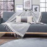 Ριχτάρι-Κουβέρτα Καναπέ Mohair 11 Teoran - Image 4