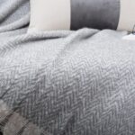Ριχτάρι-Κουβέρτα Καναπέ Mohair 11 Teoran - Image 2