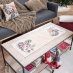 Καρέ & Τραβέρσα Strassen (Σετ 2τεμ.) Teoran - Image 4