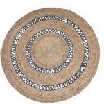 ΧΑΛΙ ΓΙΟΥΤΑ PARMALA CHARCOAL- Klonaras Home Fashion