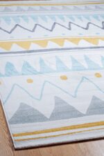 ΧΑΛΙ ΠΑΙΔΙΚΟ JUNIOR 355/BLUE YELLOW - Klonaras Home Fashion - Image 2