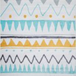 ΧΑΛΙ ΠΑΙΔΙΚΟ JUNIOR 355/BLUE YELLOW - Klonaras Home Fashion