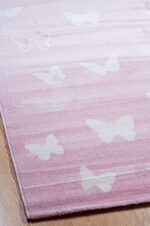 ΧΑΛΙ ΠΑΙΔΙΚΟ JUNIOR 7452/PINK ΕΠΙΘΥΜΗΤΗ ΔΙΑΣΤΑΣΗ- Klonaras Home Fashion - Image 2