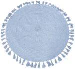 ΧΑΛΙ ΒΑΜΒΑΚΕΡΟ ODERZO LIGHT BLUE- Klonaras Home Fashion