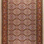 ΧΑΛΙ ORIAN 1180/Cream Red - Klonaras Home Fashion