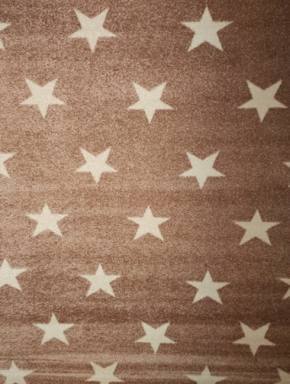 ΧΑΛΙ ΠΑΙΔΙΚΟ LOLLIPOPS NEW BEIGE STARS 7426/W - Klonaras Home Fashion