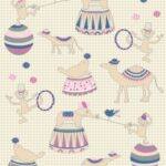 ΧΑΛΙ ΠΑΙΔΙΚΟ LOLLIPOPS NEW 4176/E CIRCUS - Klonaras Home Fashion