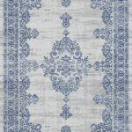 ΧΑΛΙ SHINY VELVET 3832/Light Grey Blue - Klonaras Home Fashion