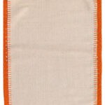 ΧΑΛΙ ΒΑΜΒΑΚΕΡΟ MONZA ORANGE- Klonaras Home Fashion