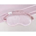 Beauty Home Μεταξωτή μάσκα ύπνου σε κουτί δώρου Art 12165 One size Ροζ