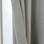 Beauty Home Ύφασμα κουρτίνας με το μέτρο Full Blackout σκίασης Total Art 8446 Φ280 Γκρι - Image 9