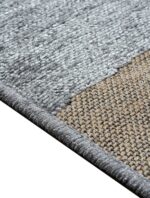 Χάλι BROOK BEIGE GREY MADI Homeware - Image 2