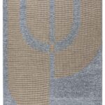 Χαλί RYE BEIGE GREY MADI Homeware