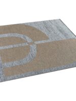 Χαλί RYE BEIGE GREY MADI Homeware - Image 3