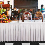 Beauty Home Τραπεζομάντηλο επαγγελματικό Solid Art Ε8010 100x145 σε 2 χρώματα