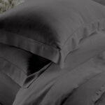 Makis Tselios Home Σετ Σεντόνια King Size 265x285 Azur Plum Kitten