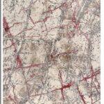 Tzikas Carpets 31277-ΓΚΡΙ-ΡΟΖ Χαλί ELEMENTS 133x190