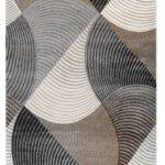 Tzikas Carpets 22612-ΑΝΘΡΑΚΙ Χαλί FANTASTIC -133x190cm