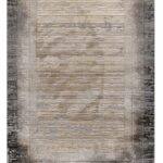 Tzikas Carpets 65464-ΓΚΡΙ- ΜΠΕΖ Χαλί LORIN -160x230cm
