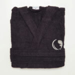 Μπουρνούζι Ενηλίκων Με Κουκούλα Logo Borea Home Textiles - Image 11