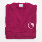 Μπουρνούζι Ενηλίκων Με Κουκούλα Logo Borea Home Textiles - Image 8