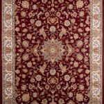 ΧΑΛΙ ROYAL SILK 003/R RED - Klonaras Home Fashion